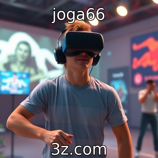 Efeito da realidade virtual na experiência do jogador